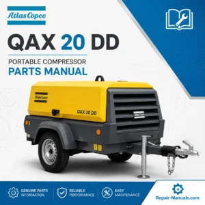 Atlas Copco QAX 20 DD Portable Generator Parts Manual PDF