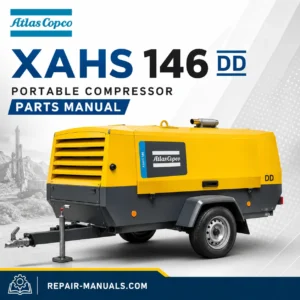 Atlas Copco XAHS 146 DD Portable Compressor Parts Manual PDF