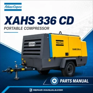 Atlas Copco XAHS 336 CD Portable Compressor Parts Manual PDF Download