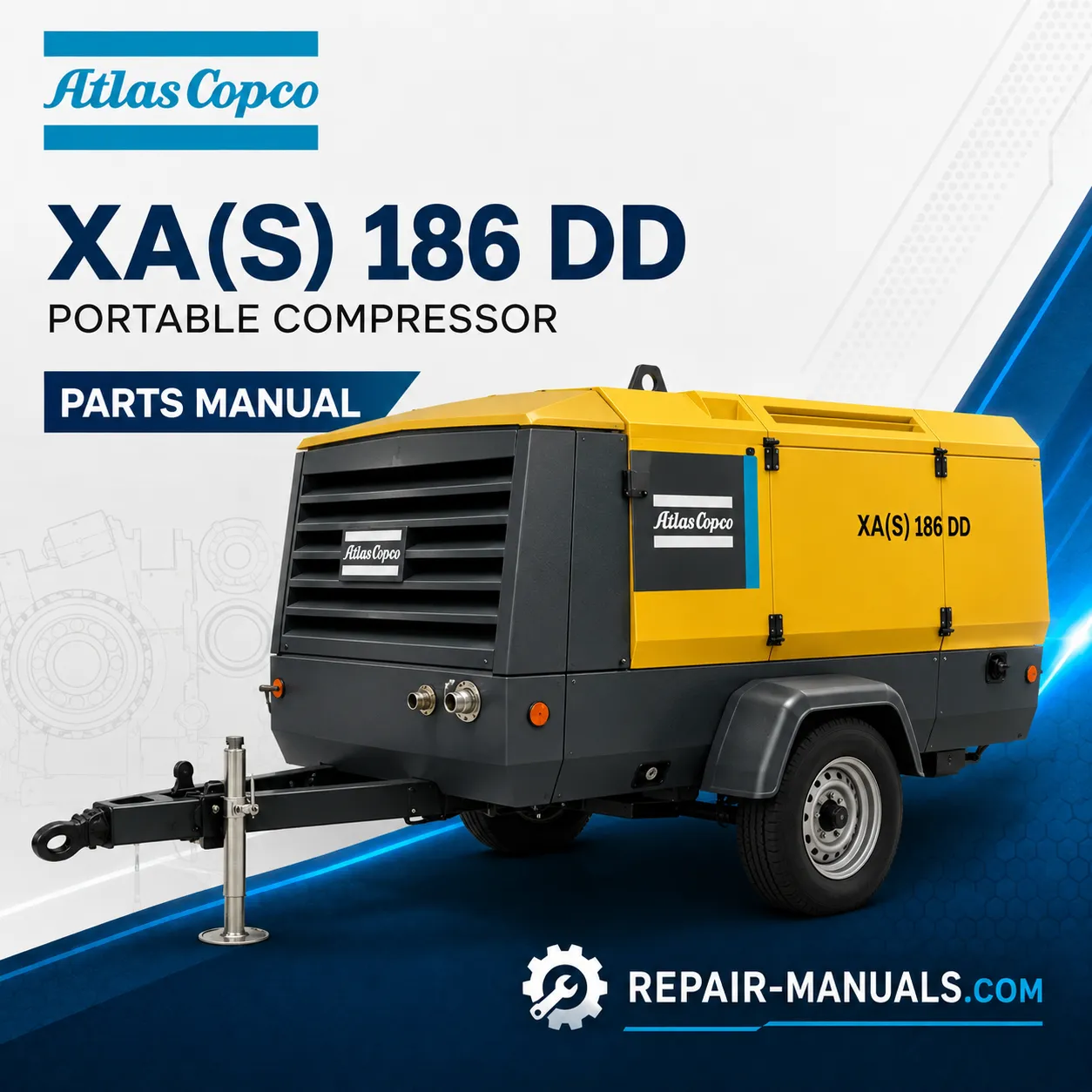 atlas-copco-xas-186-dd-portable-compressor-parts-manual