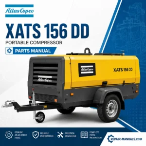 Atlas Copco XATS 156 DD Portable Compressor Parts Manual PDF