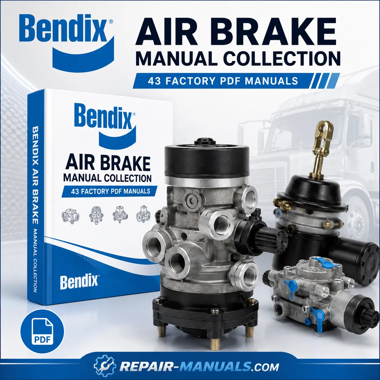 Bendix Air Brake Service Manual Collection PDF Download