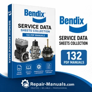 Bendix Service Data Sheets Collection PDF Manuals