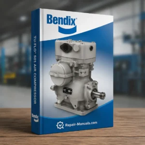 Bendix TU-FLO 501 Air Compressor Service Repair Manual PDF