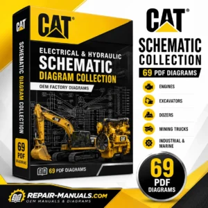 Caterpillar OEM Electrical Schematic Diagram Collection PDF Download