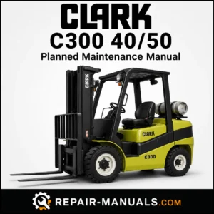 clark-c300-40-50-gas-planned-maintenance-manual