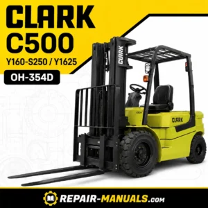 CLARK C500 repair manual PDF
