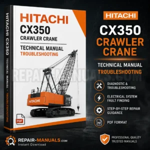 Hitachi Crawler Crane Technical Manual PDF