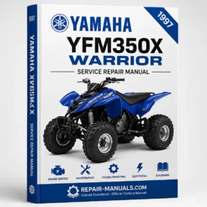 1997 Yamaha YFM350X Warrior Service Repair Manual PDF