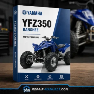Yamaha YFZ350 Banshee Service Repair Manual PDF Download