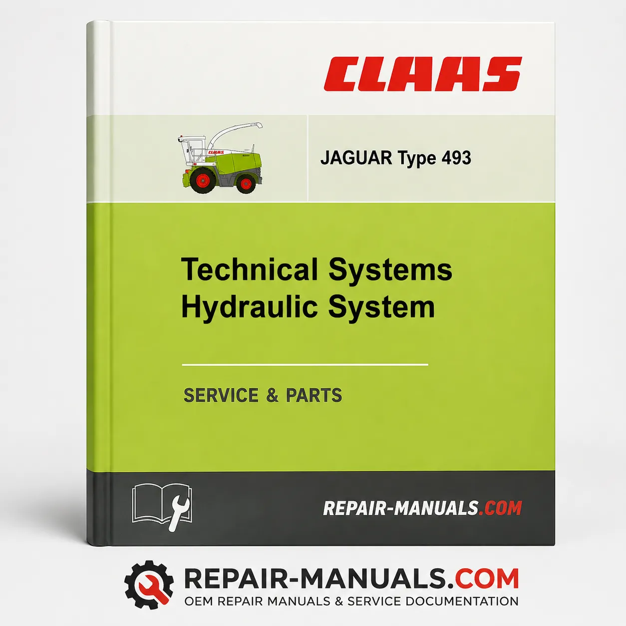 CLAAS JAGUAR Type 493 Hydraulic System Service Repair Manual PDF
