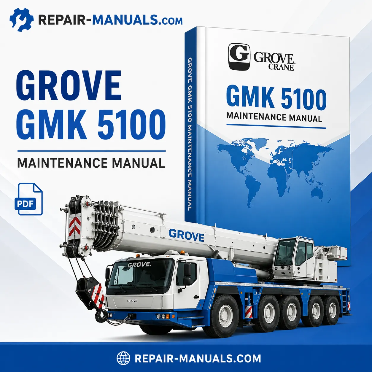 GROVE GMK 5100 Maintenance Manual
