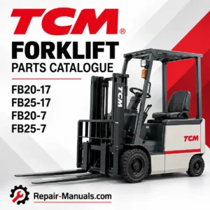 TCM FB20-17 FB25-17 FB20-7 FB25-7 Forklift Parts Manual PDF