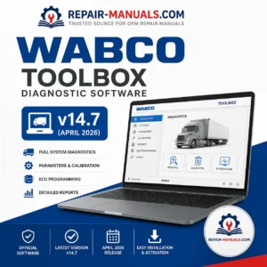 WABCO TOOLBOX Diagnostic Software v14.7 April 2026