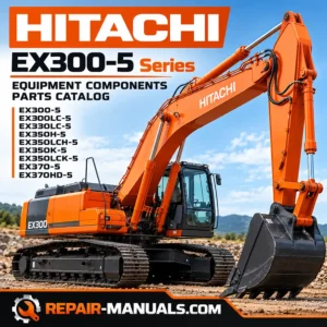 Hitachi EX300-5 Series Excavator Parts Catalog PDF